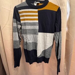 Dior Men's Multicolor Crewneck Sweater